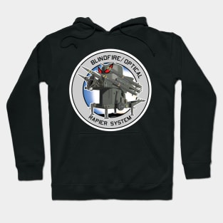 BAe Rapier Surface to Air Missile System Hoodie